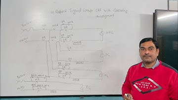 4 Aspect Signal Lamp Circuit with Cascading Arrangement