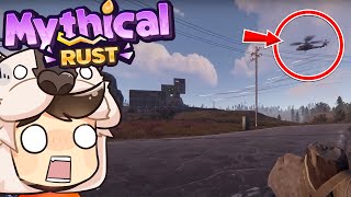 WE COULDN'T EVEN BUILD A BASE... | Mythical Rust EP 1