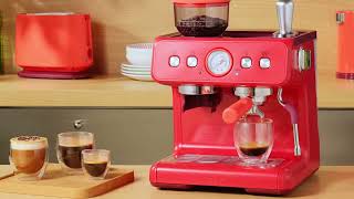 Bodum Espresso Machine with Bean Grinder | MoMA Design Store
