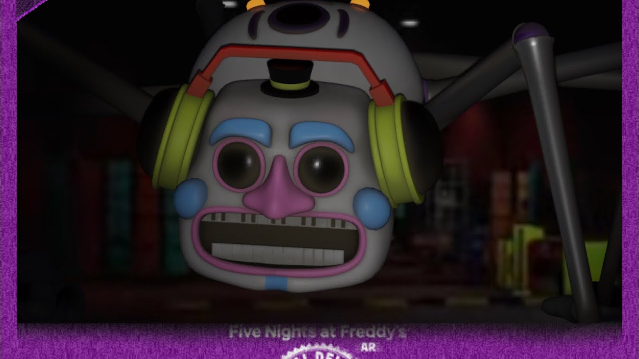 DJ Music Man In FNAF AR Concepts YouTube