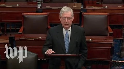 WATCH LIVE: Lawmakers speak about coronavirus relief bill on Senate floor