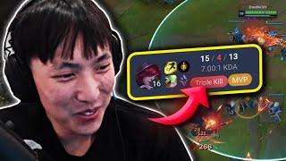10 minutes of DOUBLELIFT XAYAH