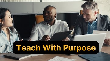 Teach with Purpose | UMBC