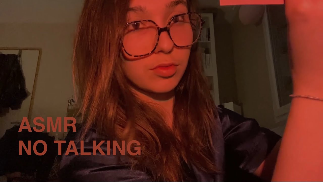 ASMR - NO TALKING - 9 TRIGGERS POUR DORMIR 💤 