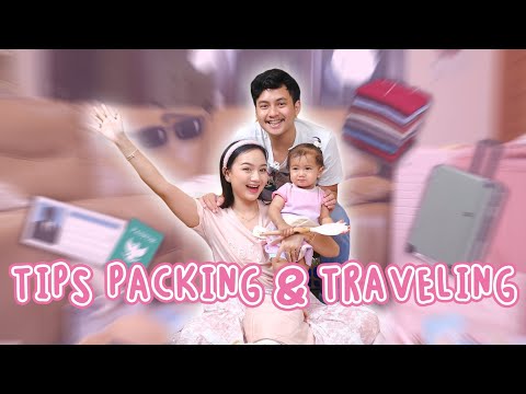 PACKING & TRAVELING TIPS ala Nanda & Ardya! @nandaarsyinta