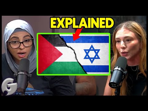 Who Are HAMAS? | The Israel/ Palestine Conflict EXPLAINED! with Nina Kharoufeh & Keren Margolis