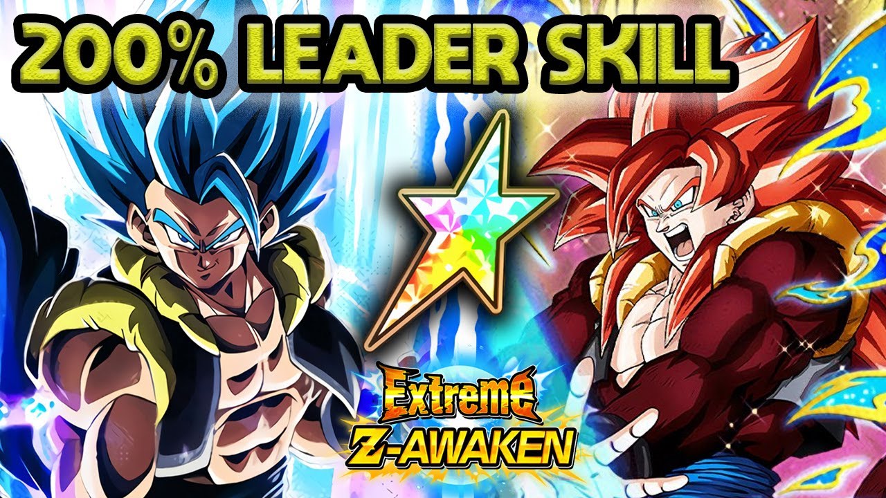 Dokkan World on X: 100% EZA STR LR GOGETA BLUE LEVEL 10 LINKS SHOWCASE!  Dragon Ball Z Dokkan Battle ➥  ➥    / X