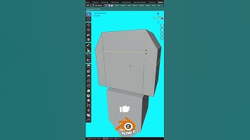 TIPS to Straight the loops cut in blender #blender3d #blendertutorial #Letsblendit