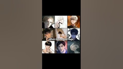 Thumbnail of WHEN THEY ARE RED FLAGS 🚩#shorts #manhwa #manga #bl #manhwareccomendation #edit #webtoon #anime
