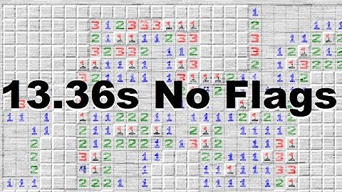 13.36s Intermediate - Minesweeper
