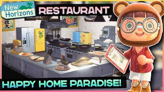 Making the BEST KITCHEN 👨‍🍳 in Happy Home Paradise | Animal Crossing New Horizons