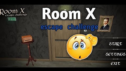 Room X escape challenge ||