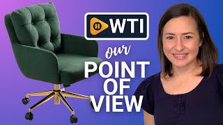 BALIAA Velvet Office Chairs | Our Point Of View