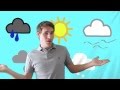The weather song  song for children  kids with dance actions  english through music