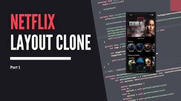 Netflix Layout Clone with UICollectionView - Compositional Layout - Part 1 | iOS Development