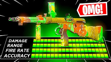 the MAX DAMAGE "Owen Gun" is BROKEN! (Best Owen Gun Class Setup) Vanguard