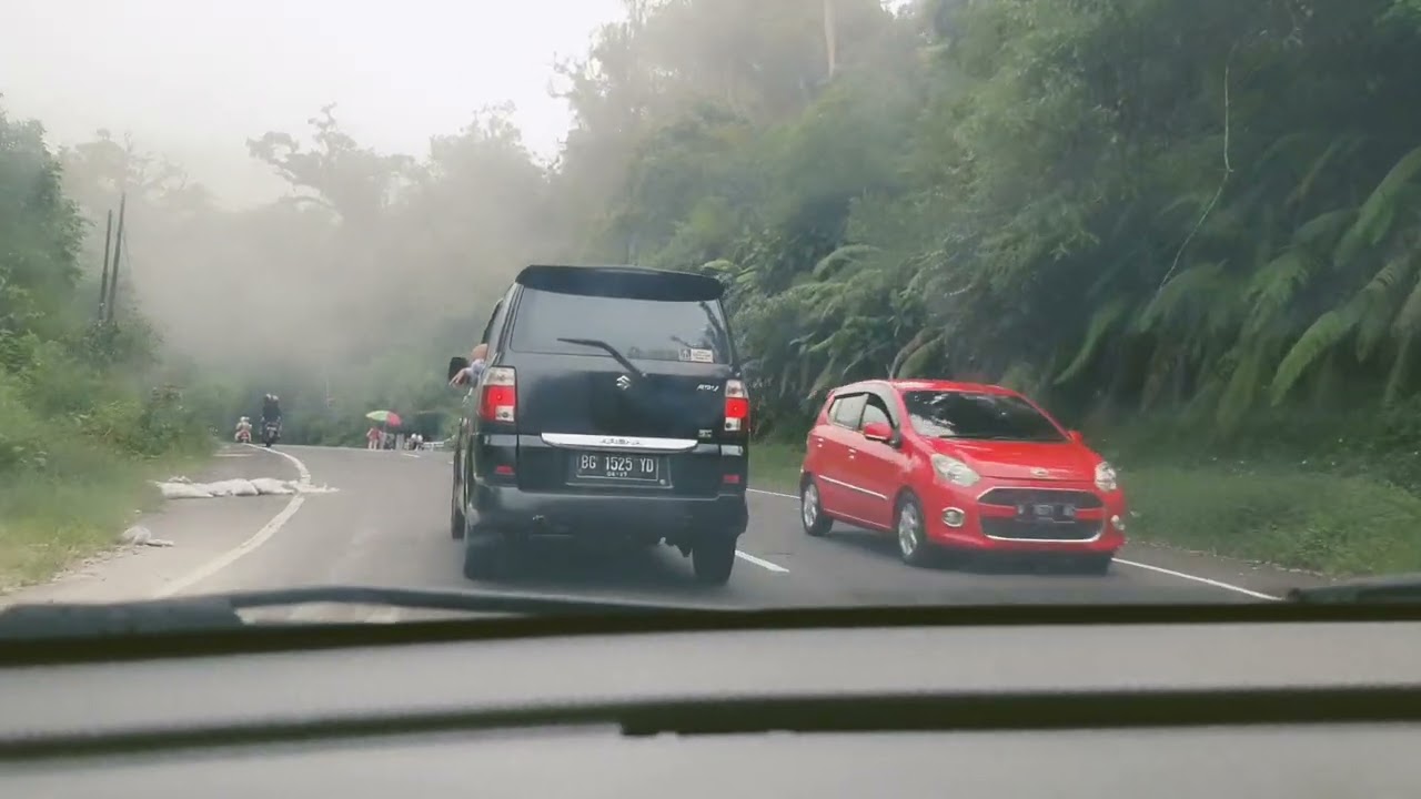 Jalur extream menuju THE LAWU PARK