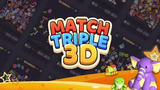 Match Triple 3D (1 sec. opening) screenshot 3