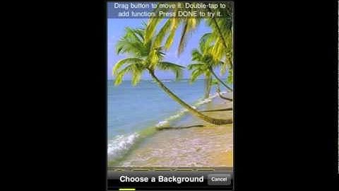 iWavit Tabula Rasa: What a difference a Background makes