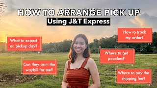 How to Arrange Pick Up Using J&T Express in 2023 (Philippines) / Step by Step | Ericka Javate screenshot 5