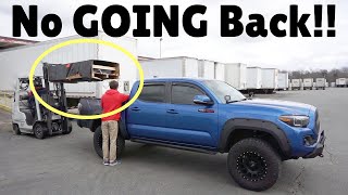 BIGGEST 3RD Gen Tacoma MOD ARRIVED!!!!