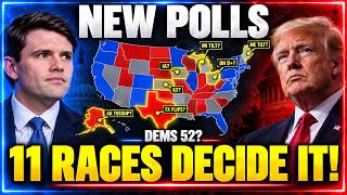 My SHOCKING 2026 Senate Predictions for Every Race! | Senate Battle Heats Up