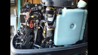 Mercury 90hp ELPTO constant buzzing