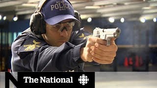 The RCMP's special class on de-escalating situations