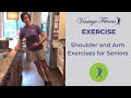 Shoulder and arm exercises for seniors