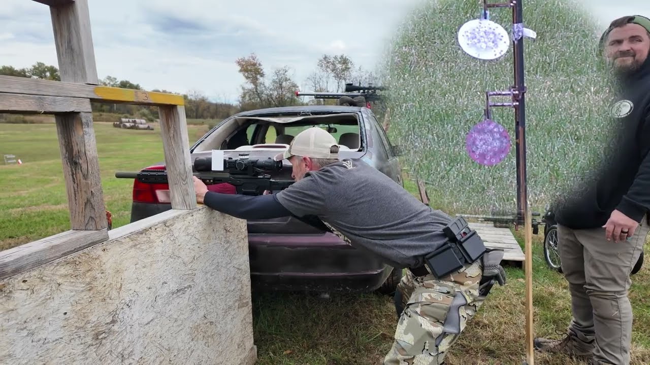 PRECISION RIMFIRE SHOOTOUT PART 2: MOTH MAN NRL22X MATCH