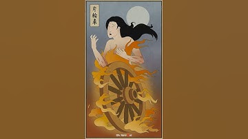 Katawaguruma 片輪車 | Drawing Japanese Yokai #yokaitdays #ukiyoe #art