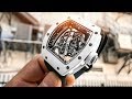 Richard Mille RM 055 Bubba Watson Review – RM55 Luxury Watch