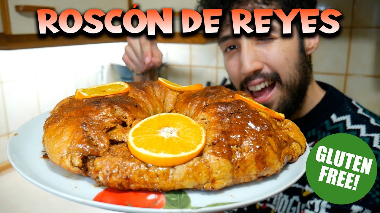 Como hacer Roscón de Reyes (Sin Gluten y Sin Azúcar Refinado)