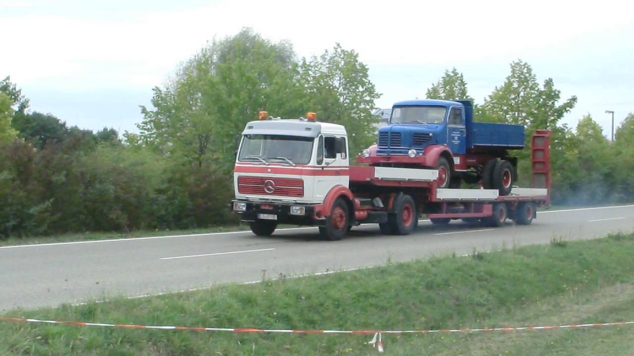 Wörnitz 2015 Mercedes NG 1619 und NG 1632 YouTube