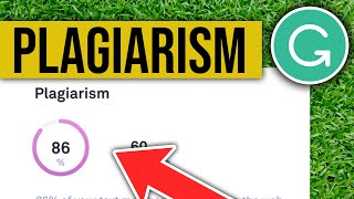 How to check plagiarism in Grammarly (Quick Tutorial)