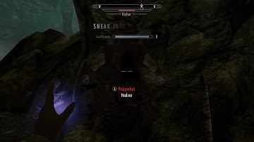 Skyrim - Perfect character guide - Part 2 - Level 100 Sneak skill within 10 minutes
