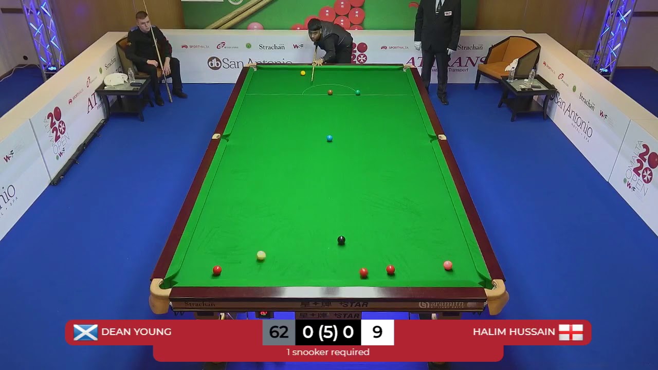 Dean Young v Halim Hussein - WSF Junior Open (January 2020)