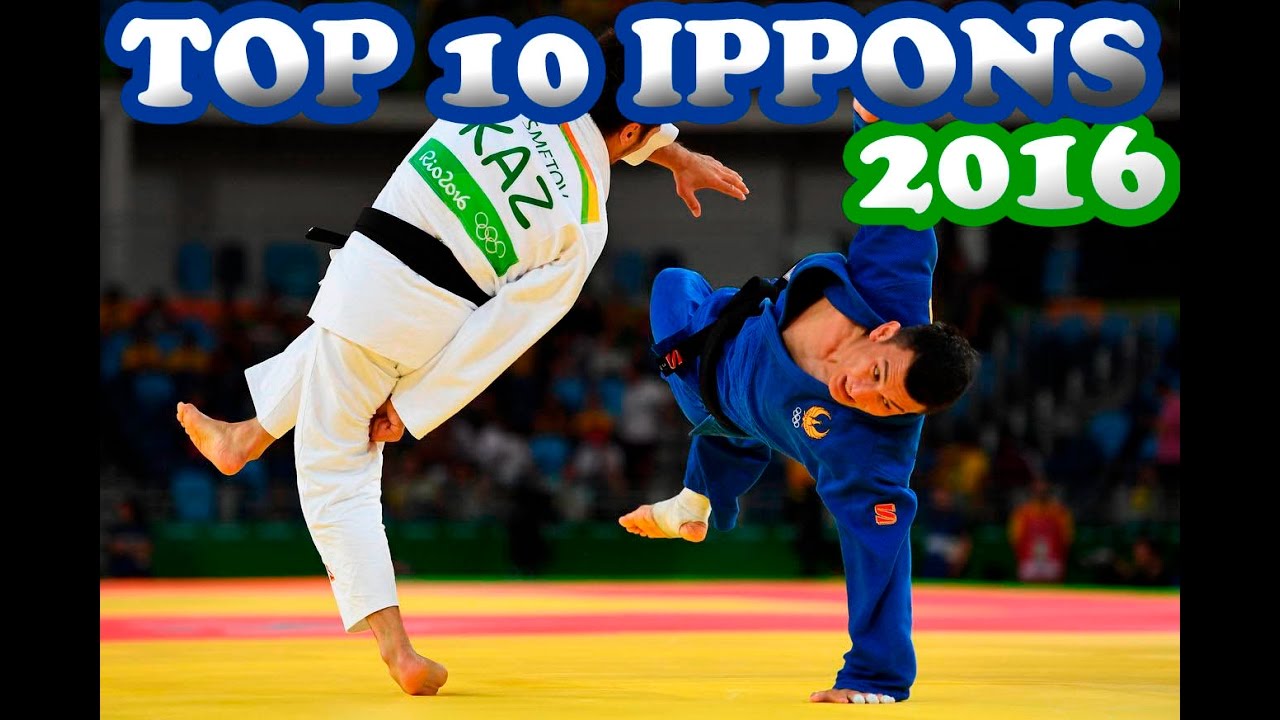 TOP 10 IPPONS 2016THIS JUDO 2016HIGHLIGHTS