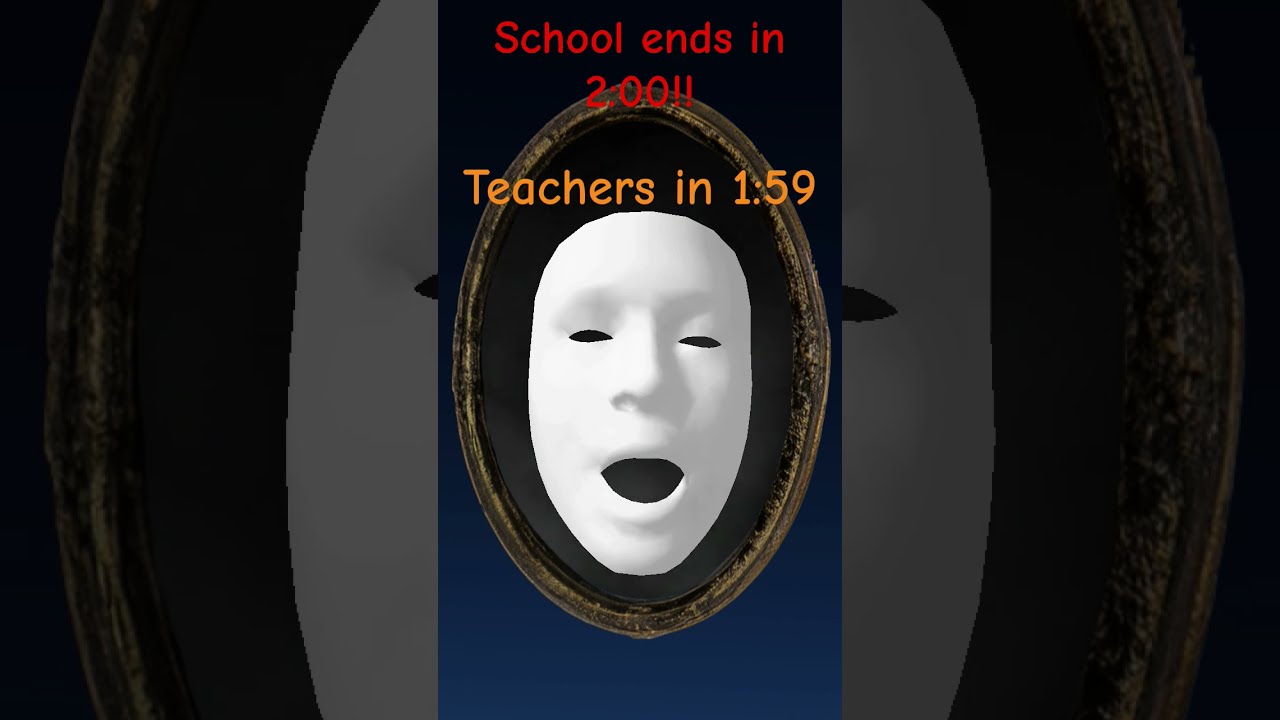Pov Teachers When The School Bell Rings 