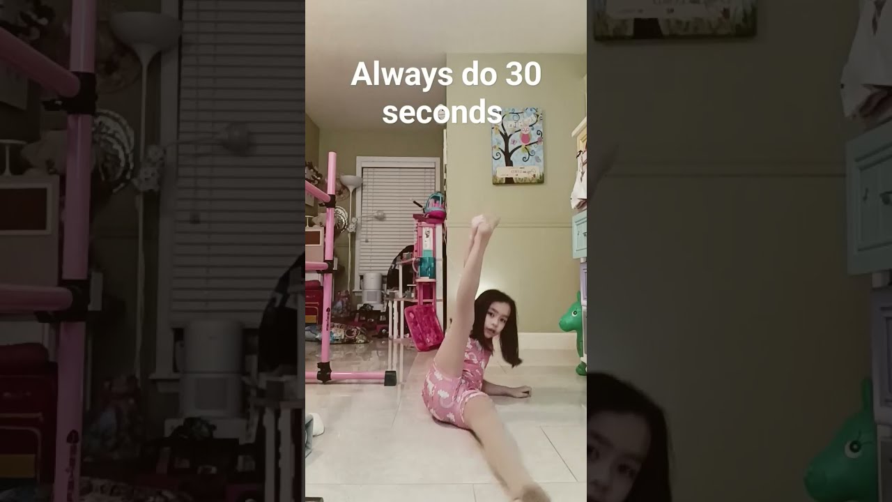 How To Do Your Split In One Day