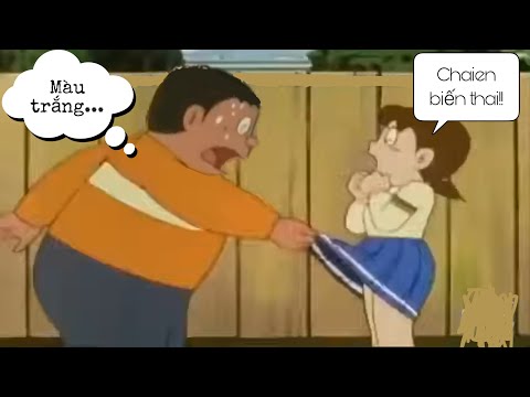 Doraemon short 2 Chaien cũng thích chơi trò tốc váy Xuka  NAMZ  tiktok  gái mặc váy  Tik Tok  Negavn