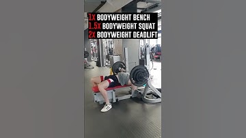 What Are Good SBD Strength Standards?