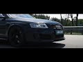 Audi RS6 V10 Biturbo - 600 HP // Черная Жемчужина