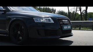Audi RS6 V10 Biturbo - 600 HP // Черная Жемчужина