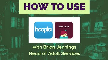How to Use Hoopla and Overdrive