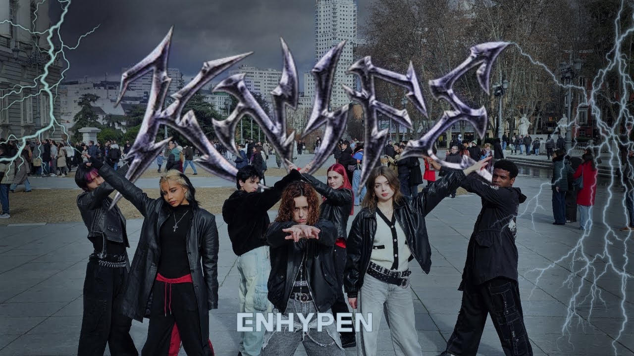 [K-POP IN PUBLIC - ONE TAKE] ENHYPEN (엔하이픈) 'Knife' / Cover by KAITAN. FIRST OF SPAIN!