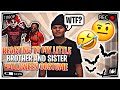 OLDER BROTHER REACTS TO LITTLE SISTER'S "INAPPROPRIATE" HALLOWEEN COSTUME!!
