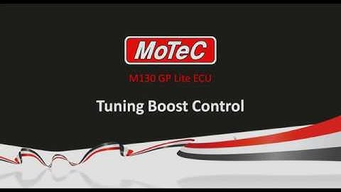 GP Lite   Tuning Boost Control