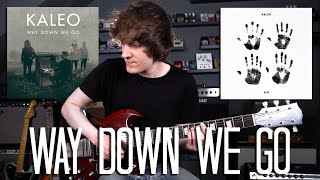 Video voorbeeld van "Way Down We Go - Kaleo Cover"