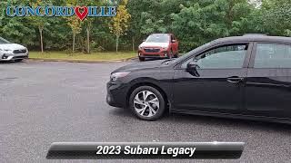Certified 2023 Subaru Legacy Premium, Glen Mills, PA S252053A